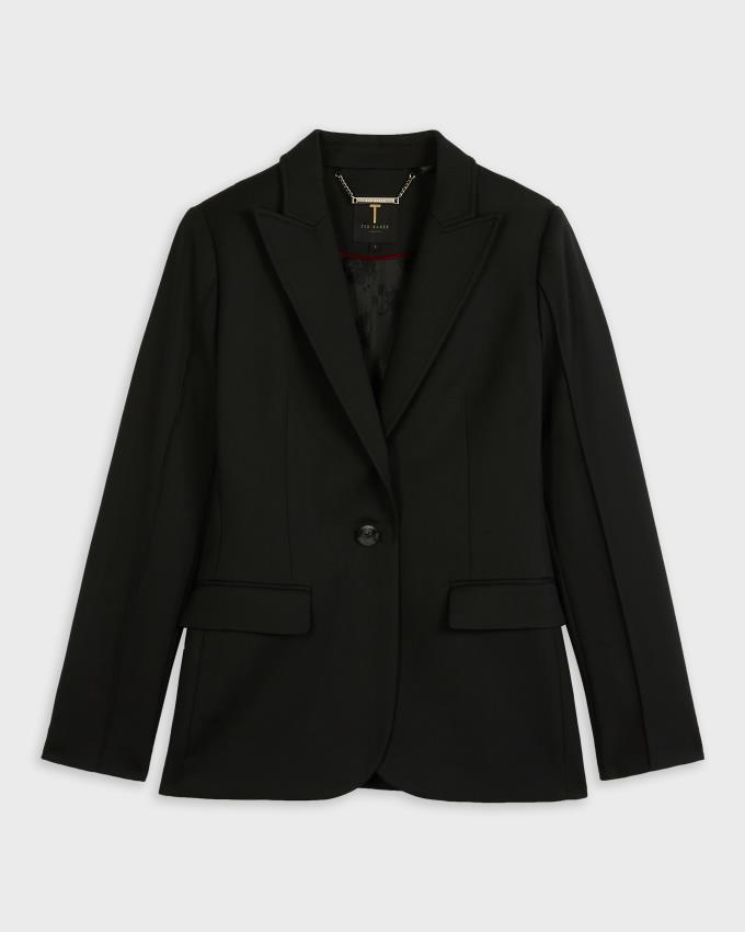 Veste Ted Baker Tailored Single Breasted Noir Femme | PAA-74063936